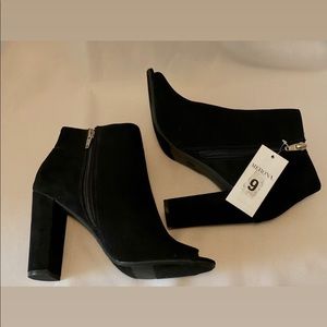 Sold ❌  Benny Black Suede Booties